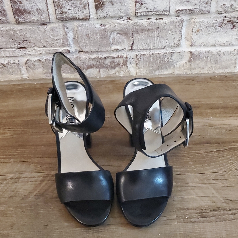 MICHAEL Michael Kors Black Heeled Sandals